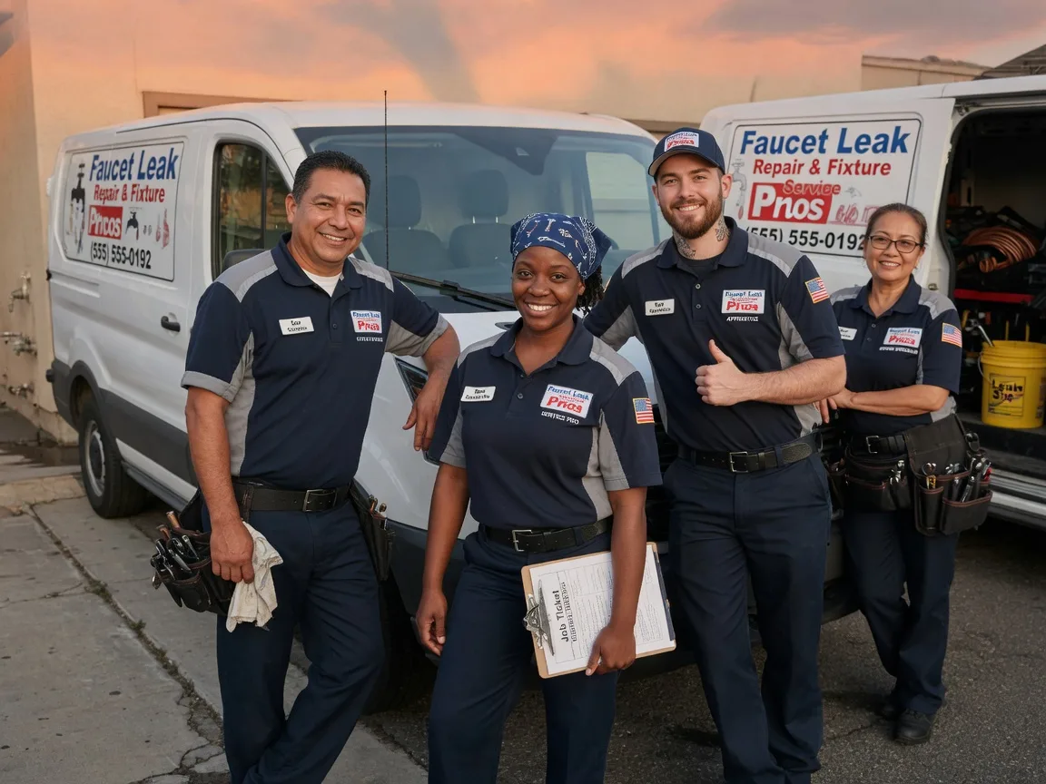 Faucet Repair company in Robbinsville, NJ