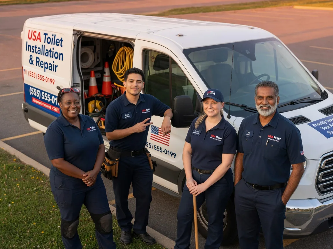 Toilet Installation company in Robbinsville, NJ